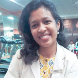 Dr Sunanda Naik Lead Physiotherapist
